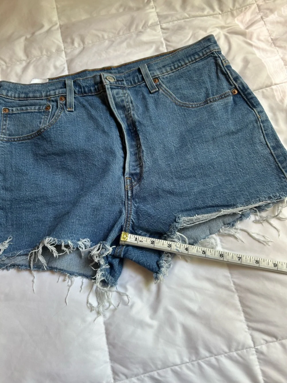 Women’s Levi’s Denim Blue Shorts